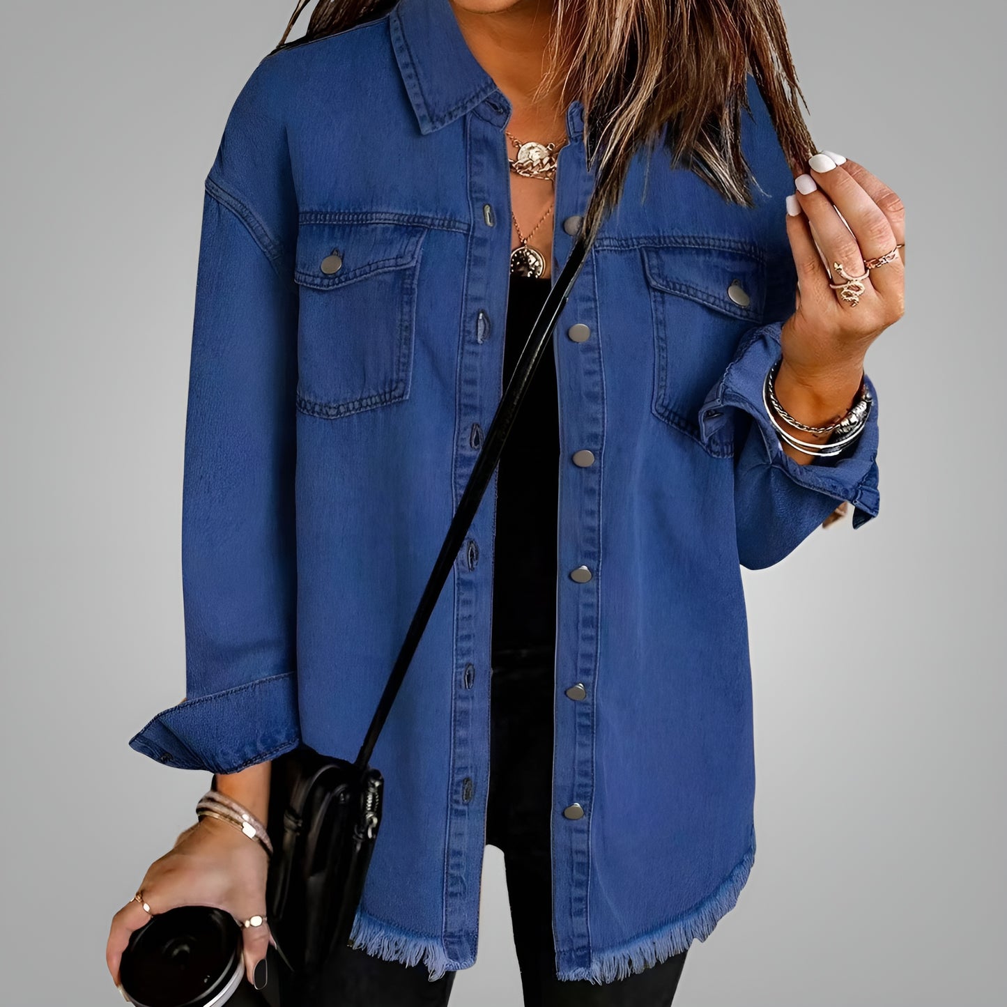 Birgitta™ | Vintage Jeansjacka