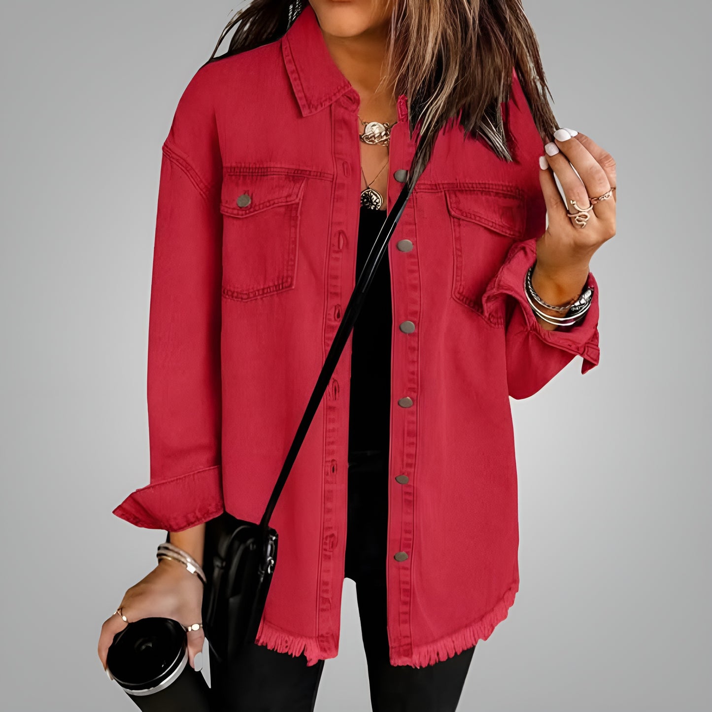 Birgitta™ | Vintage Jeansjacka