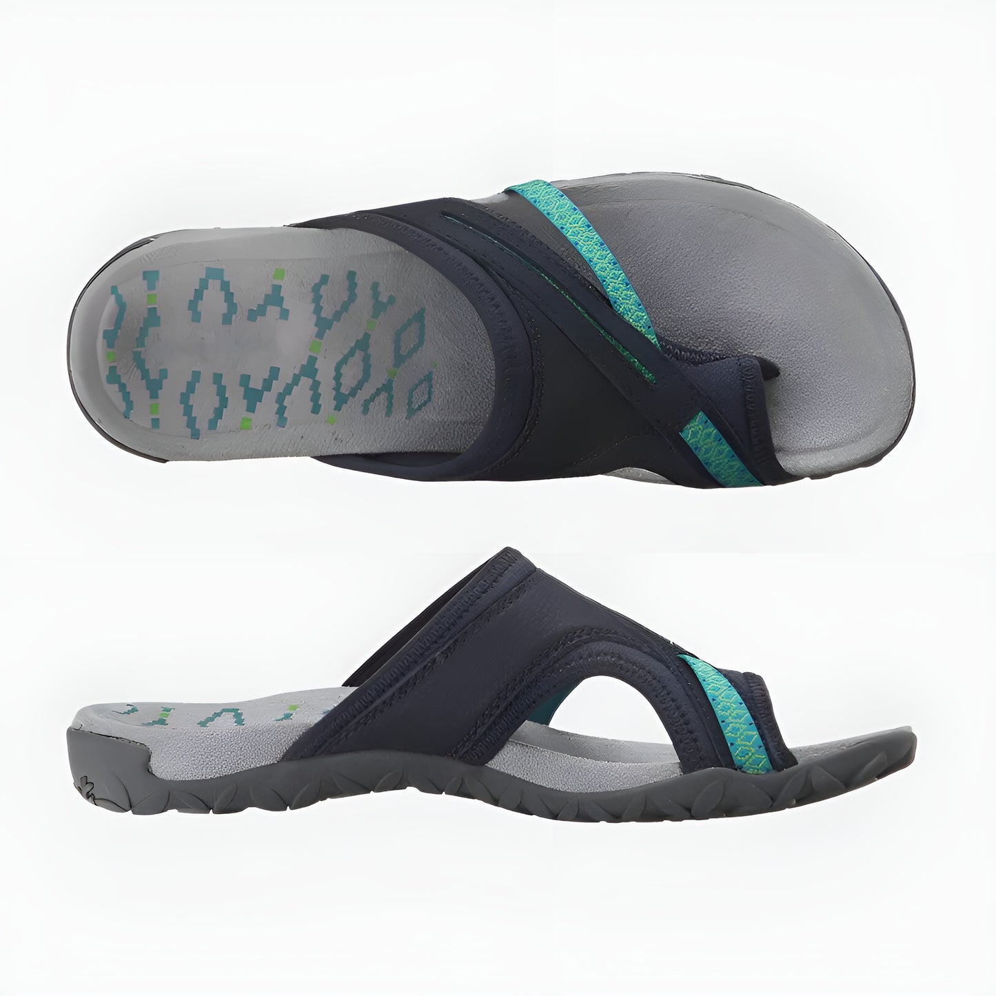 Solveig™ | Ergonomiska Ortopediska Sandaler
