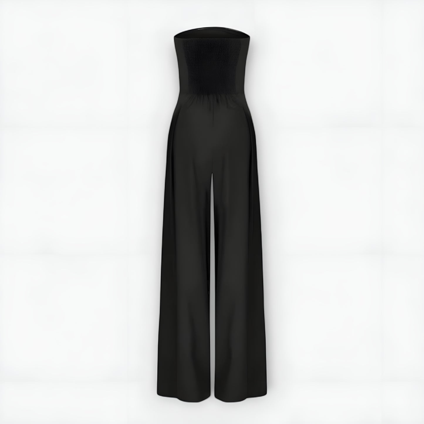 Elvira™ | Elegant Axelbandslös Jumpsuit