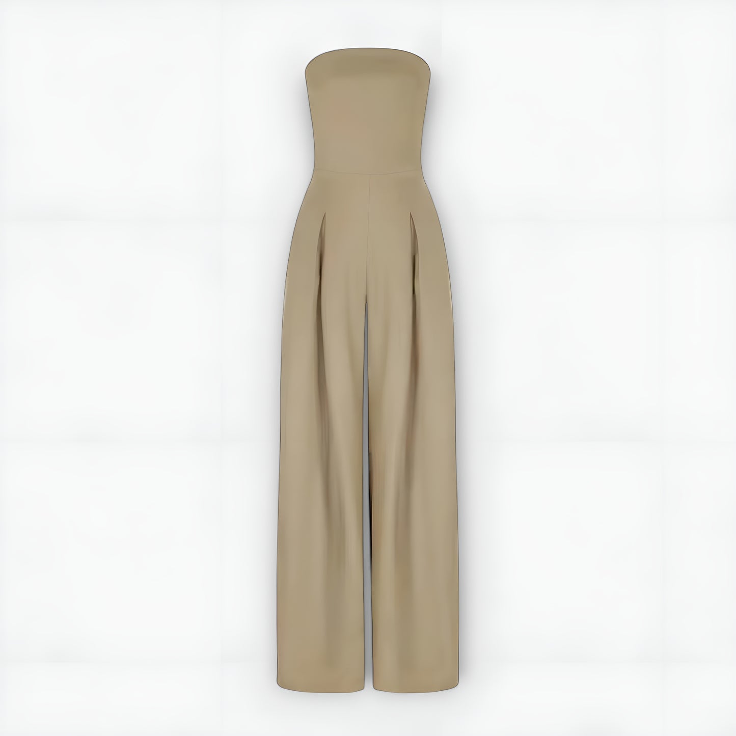 Elvira™ | Elegant Axelbandslös Jumpsuit