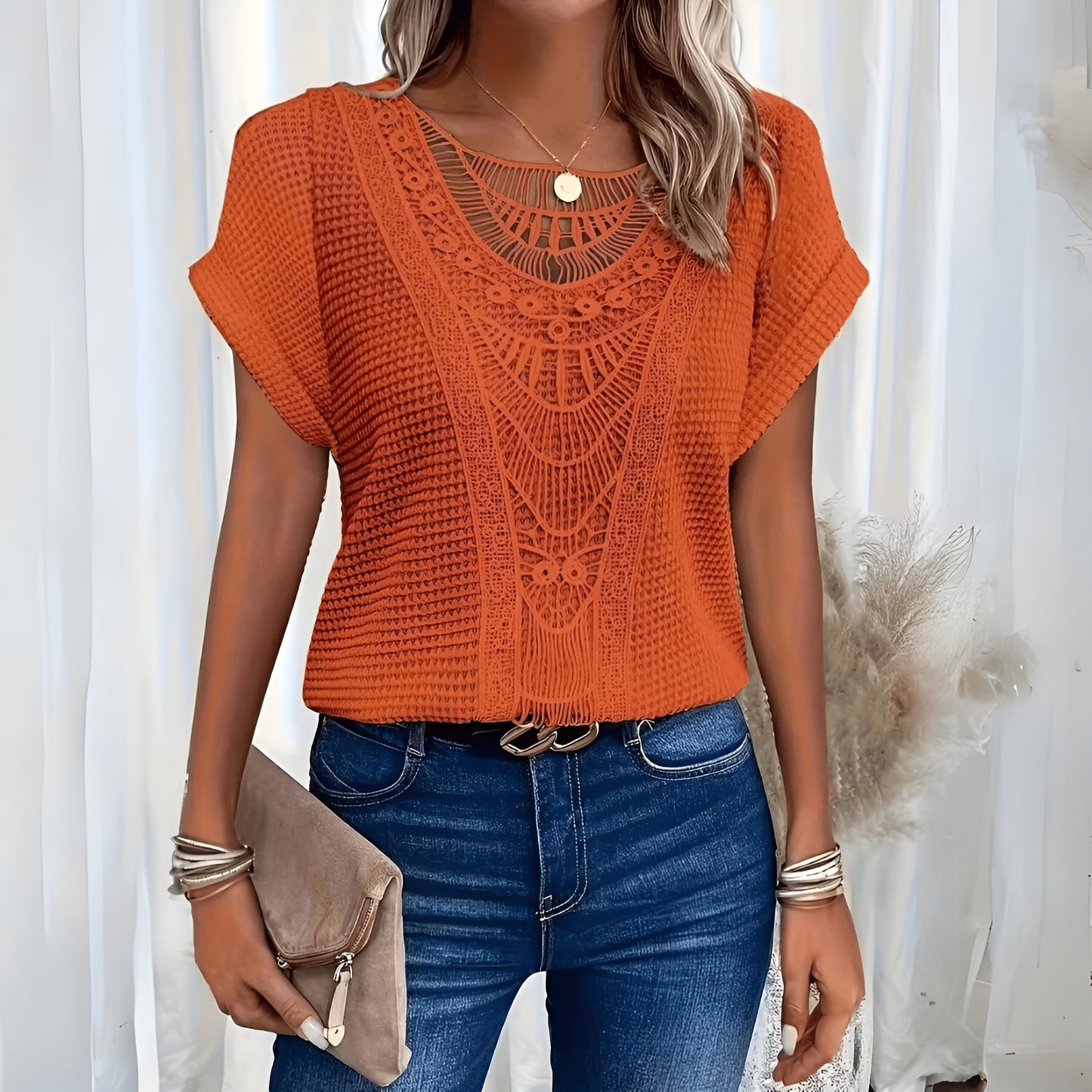 Lovisa™ | Luftig Ibiza-blus