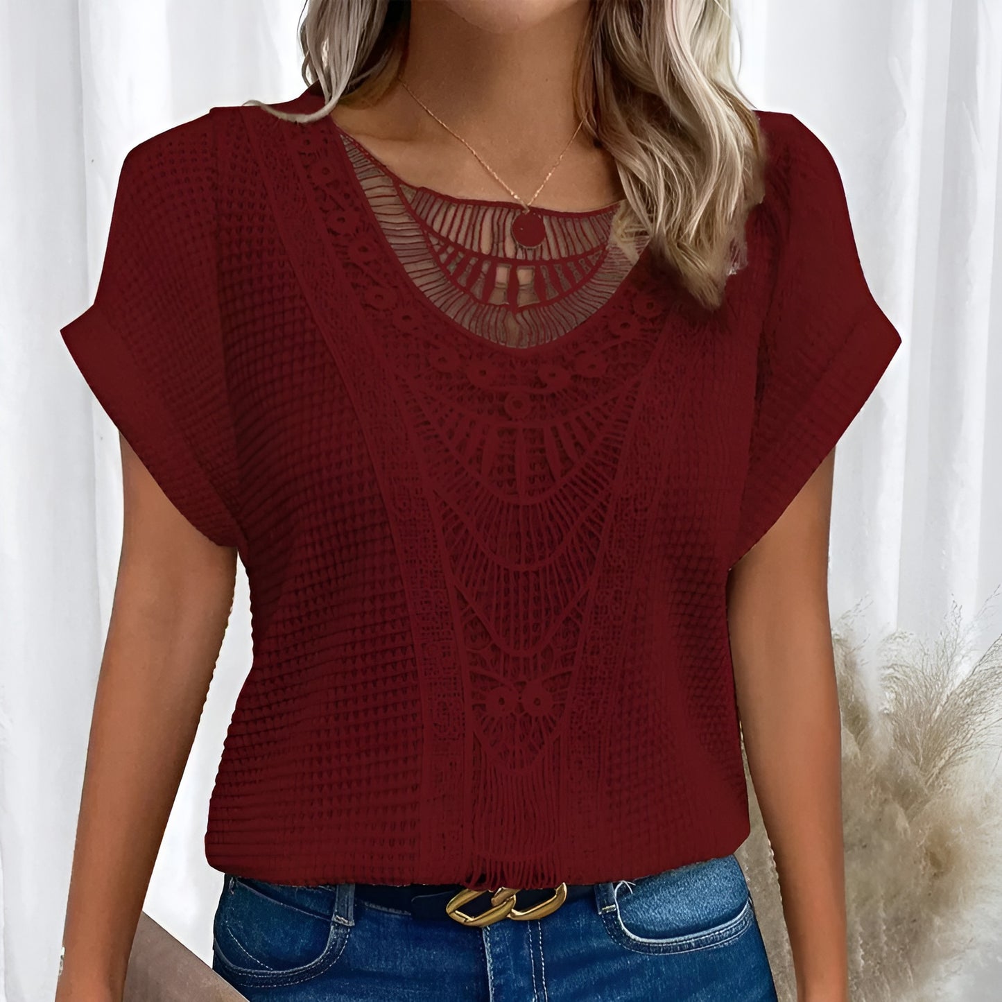 Lovisa™ | Luftig Ibiza-blus