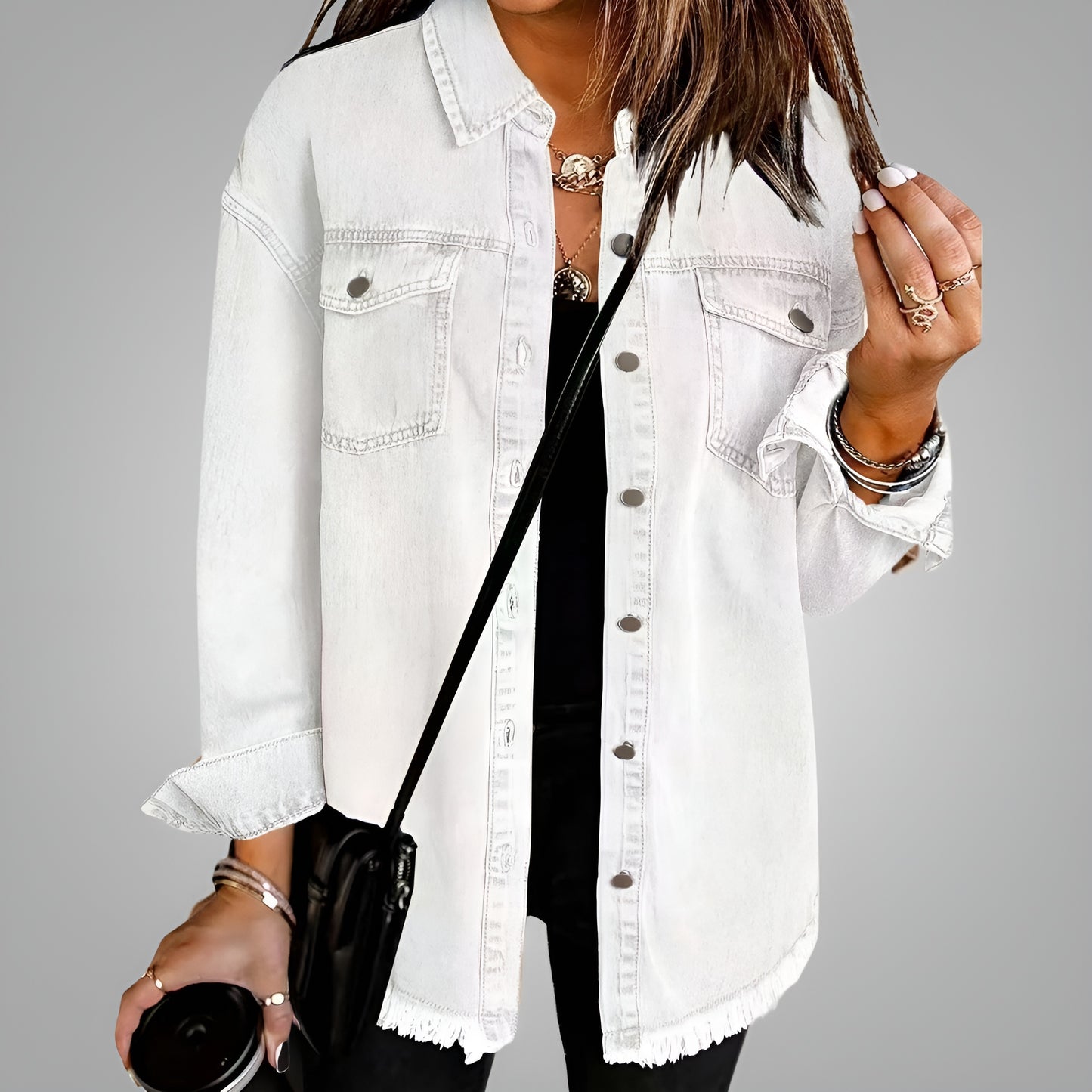 Birgitta™ | Vintage Jeansjacka