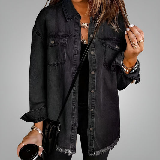 Birgitta™ | Vintage Jeansjacka