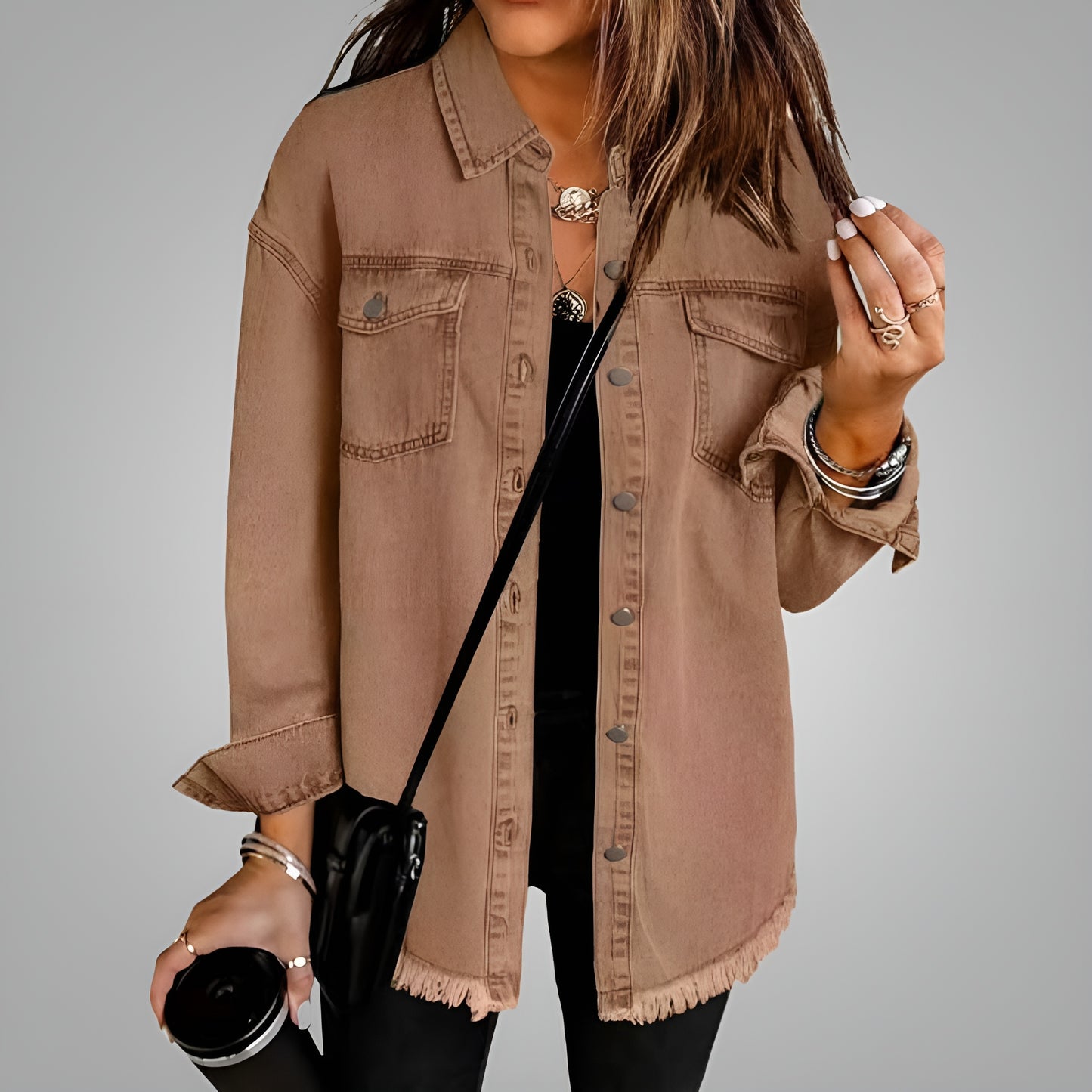 Birgitta™ | Vintage Jeansjacka