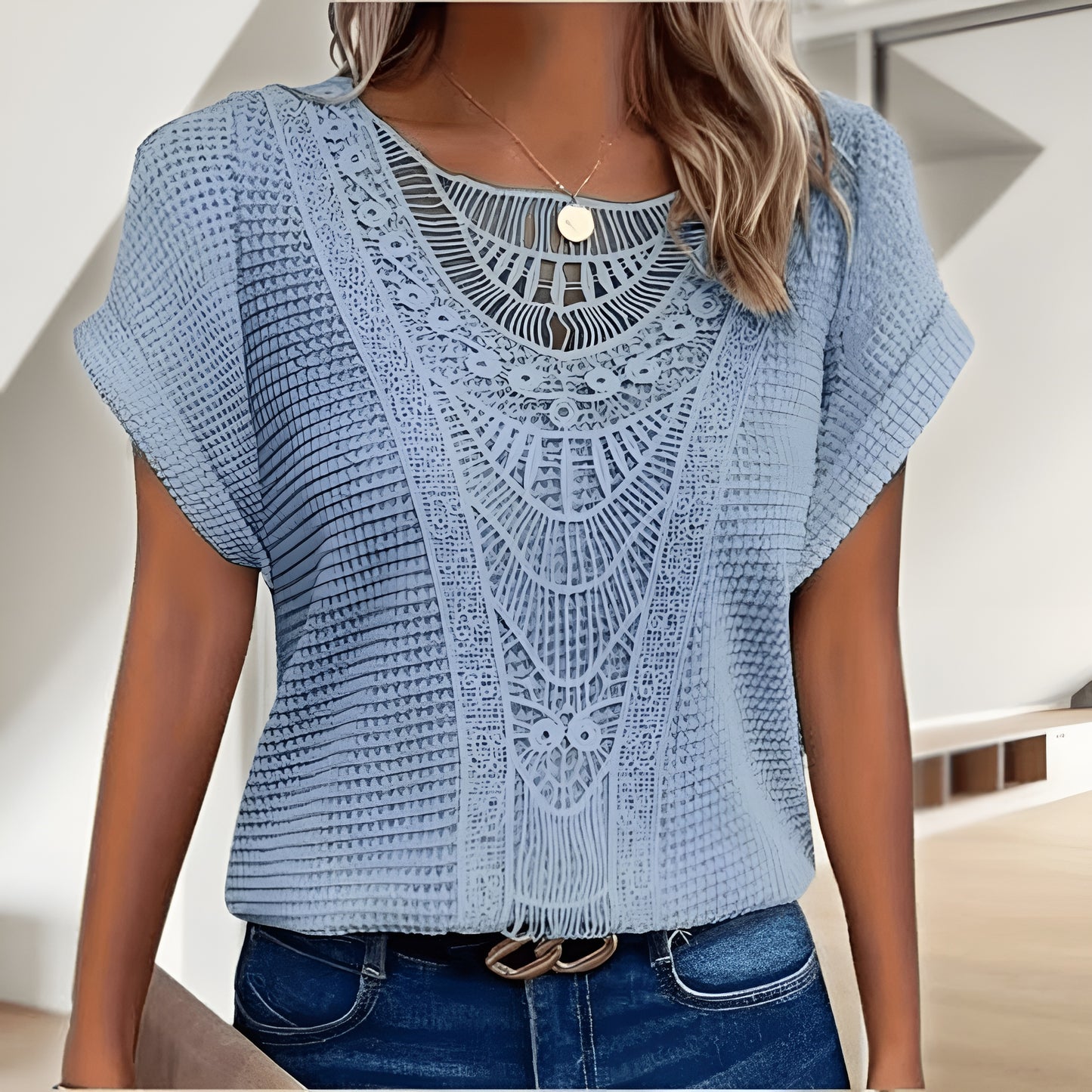 Lovisa™ | Luftig Ibiza-blus