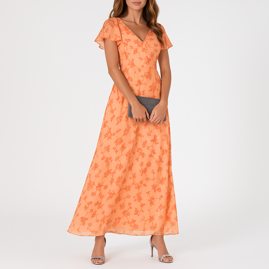 Elin™ | Elegant Magtäckande Klänning