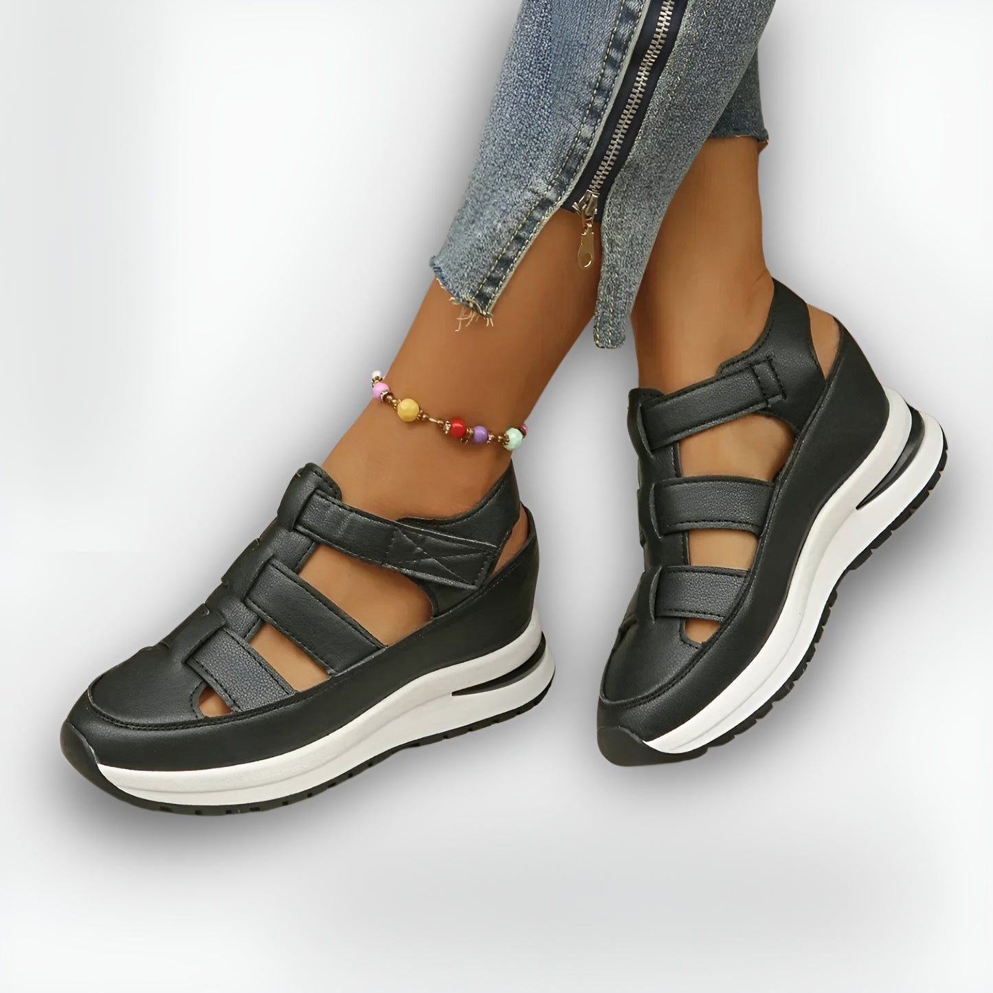 Malin™ | Ergonomiska komfortsandaler