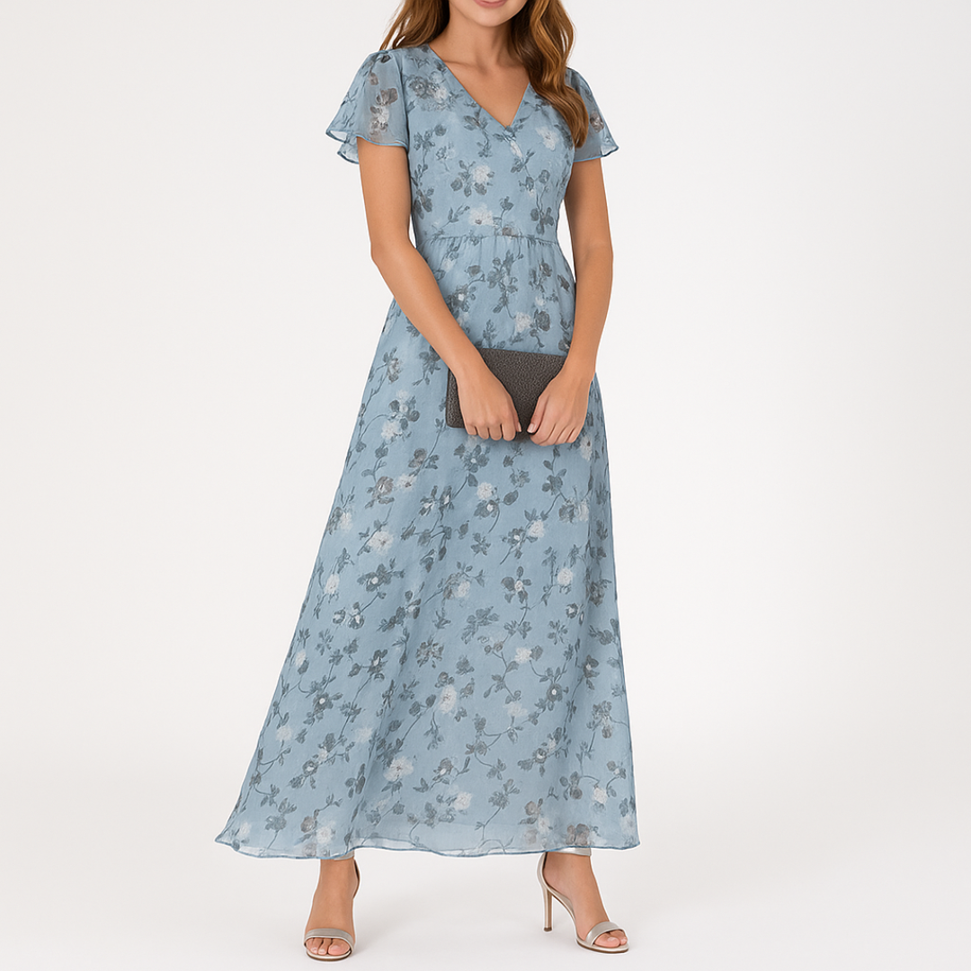 Elin™ | Elegant Magtäckande Klänning