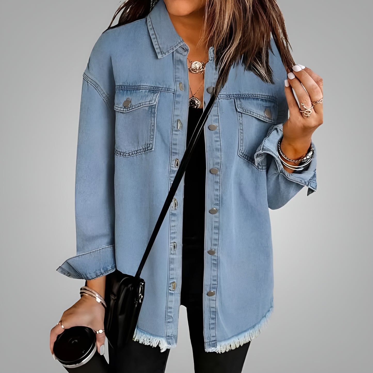 Birgitta™ | Vintage Jeansjacka