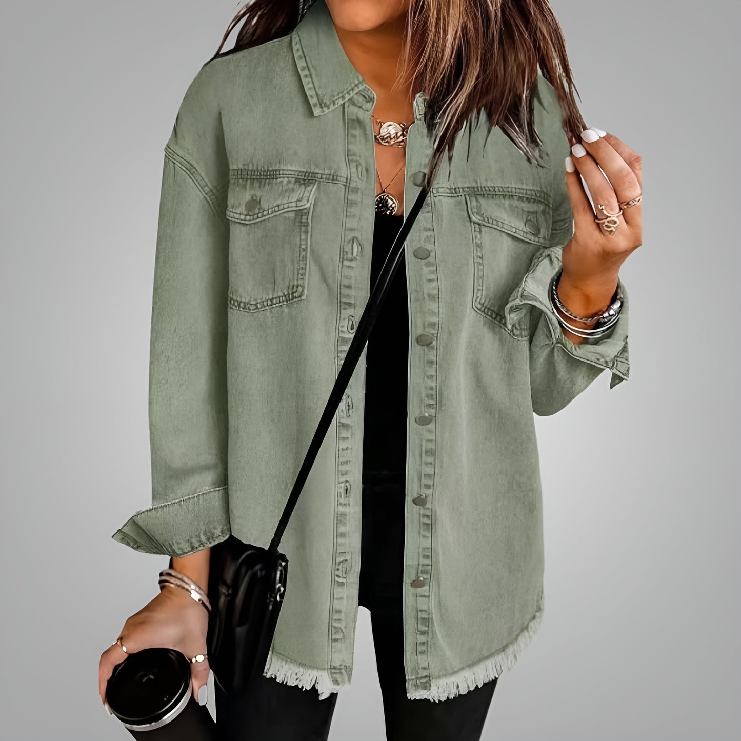 Birgitta™ | Vintage Jeansjacka