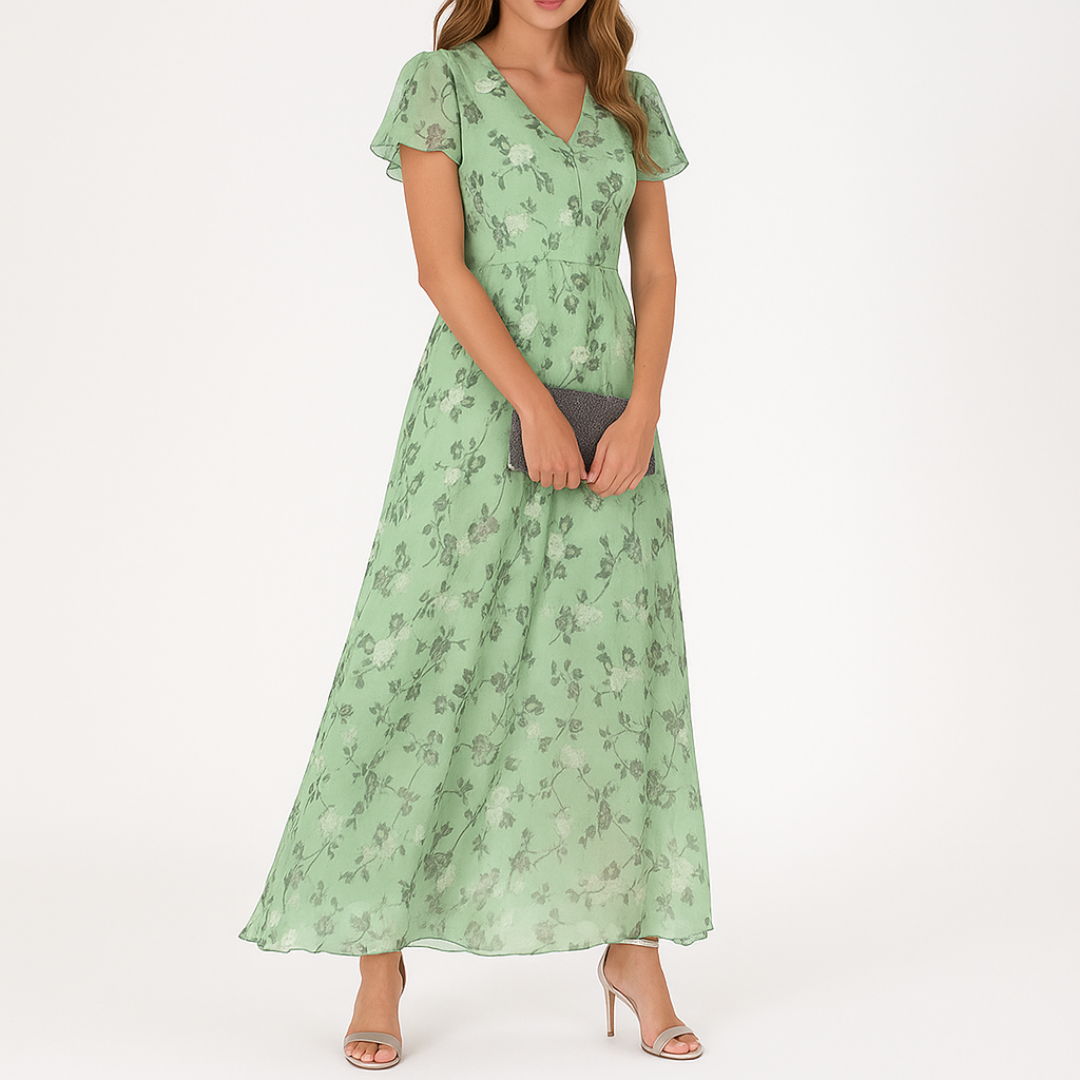 Elin™ | Elegant Magtäckande Klänning