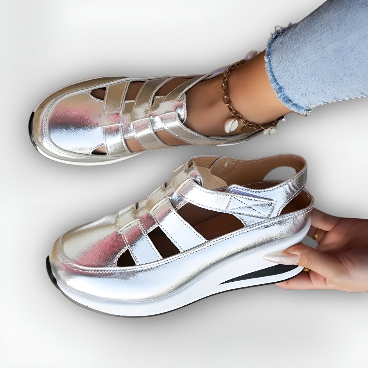 Malin™ | Ergonomiska komfortsandaler