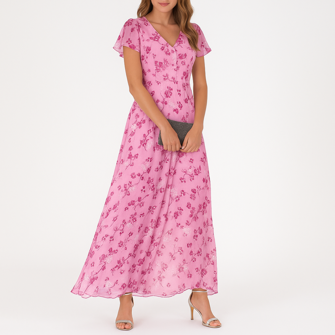 Elin™ | Elegant Magtäckande Klänning