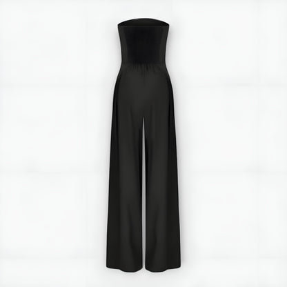 Elvira™ | Elegant Axelbandslös Jumpsuit