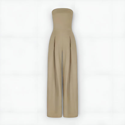 Elvira™ | Elegant Axelbandslös Jumpsuit