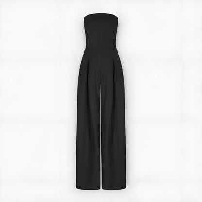 Elvira™ | Elegant Axelbandslös Jumpsuit