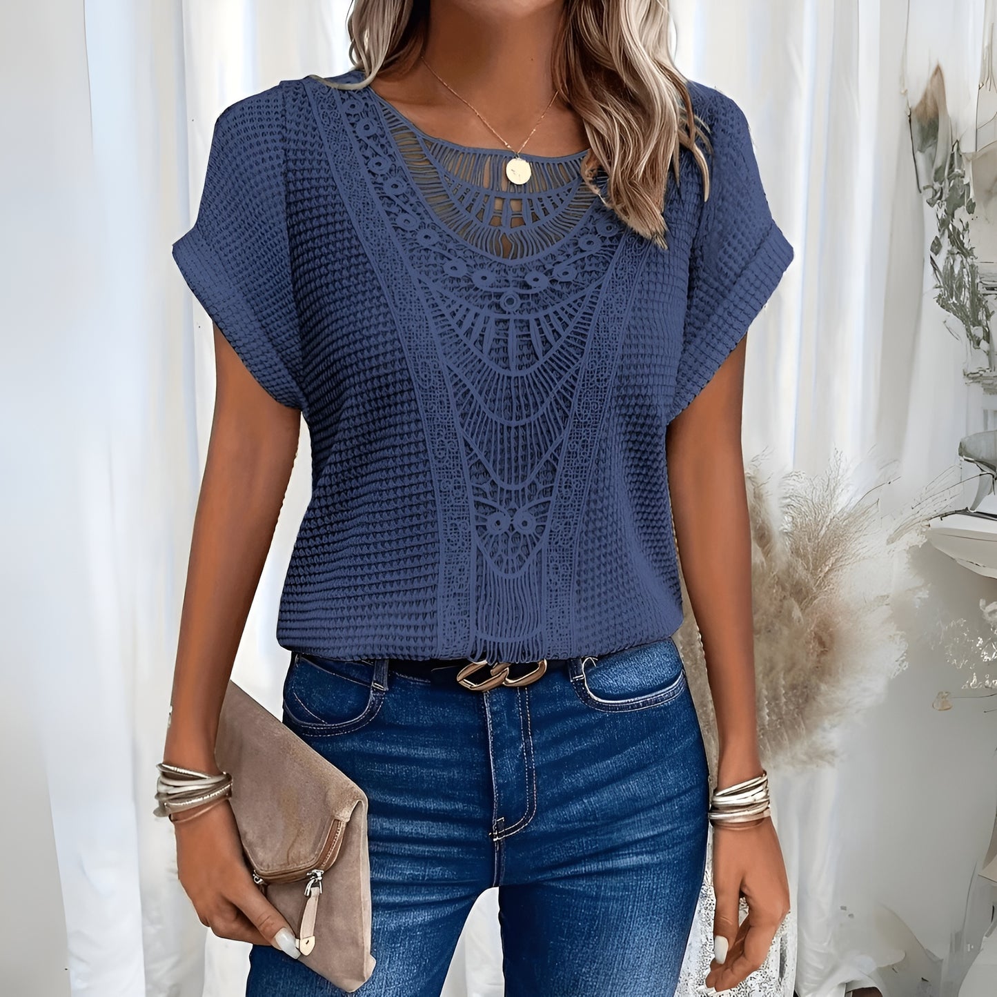 Lovisa™ | Luftig Ibiza-blus